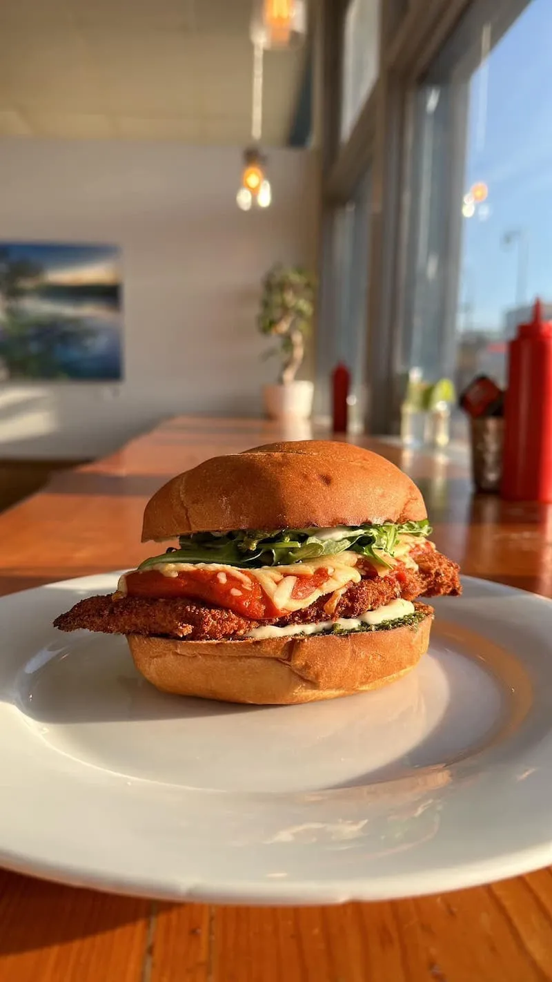 Chicken Parm Sando