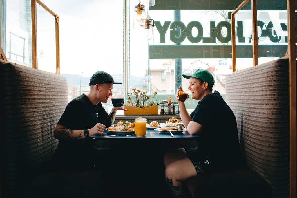 Sarah and Merry, the owners of EATology